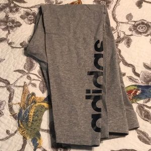 Adidas workout leggings